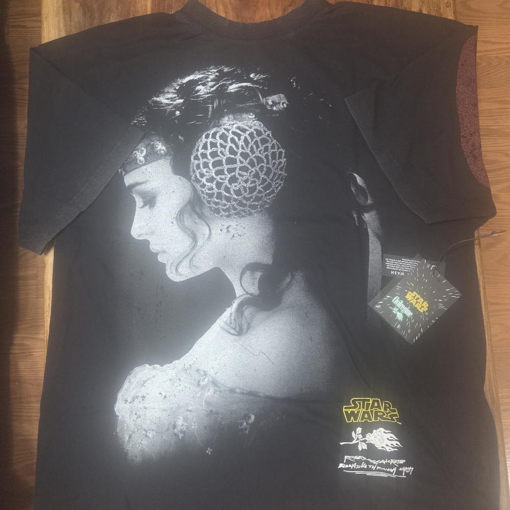 Civil Regime Star Wars Black Graphic Tee